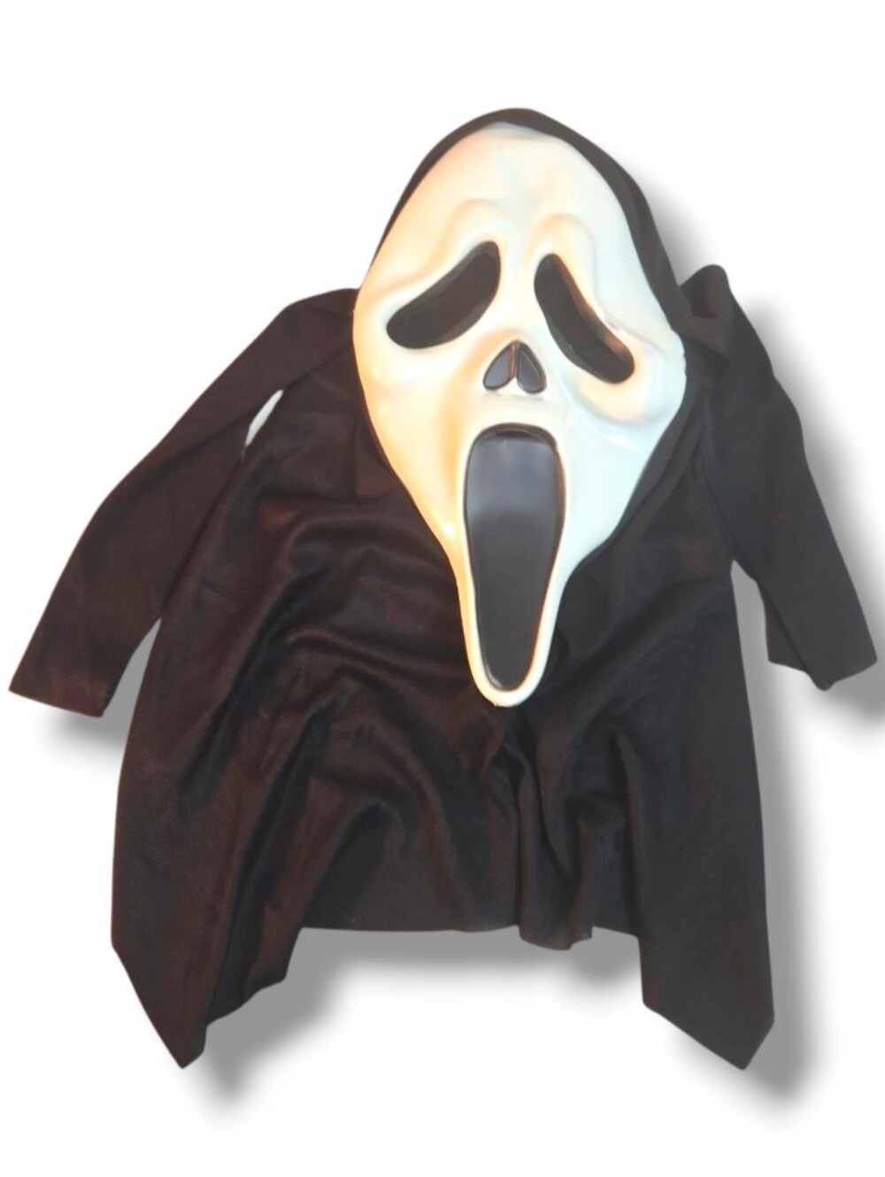 Ghostface Mask by Fun World – 2022 Production – Classic Scream Halloween Costume